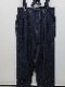 Ground Y饦ɥ磻/8OZ UNEVEN THREAD DENIM SUSPENDER MACKIN SAROUEL/BLUE.