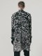 �㴰���nude:masahiko maruyama ���̡���:�ޥ��ҥ��ޥ���/Wool Back Cut Jaquard Jersey LONG CARDIGAN/Black