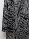 �㴰���nude:masahiko maruyama ���̡���:�ޥ��ҥ��ޥ���/Wool Back Cut Jaquard Jersey LONG CARDIGAN/Black