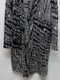 �㴰���nude:masahiko maruyama ���̡���:�ޥ��ҥ��ޥ���/Wool Back Cut Jaquard Jersey LONG CARDIGAN/Black