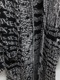 �㴰���nude:masahiko maruyama ���̡���:�ޥ��ҥ��ޥ���/Wool Back Cut Jaquard Jersey LONG CARDIGAN/Black