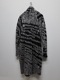 �㴰���nude:masahiko maruyama ���̡���:�ޥ��ҥ��ޥ���/Wool Back Cut Jaquard Jersey LONG CARDIGAN/Black