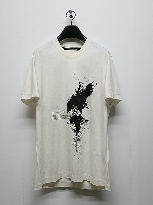 JULIUS����ꥦ��/COTTON SZ JERSEY CUT & SEWN1/OFF WHITE.