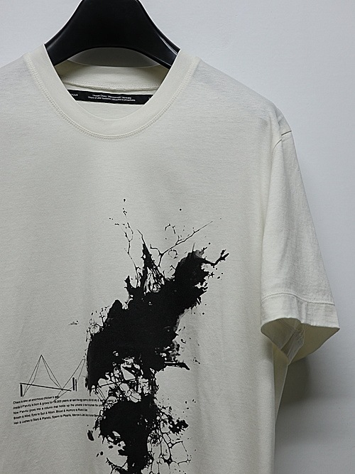 JULIUS����ꥦ��/COTTON SZ JERSEY CUT & SEWN1/OFF WHITE.