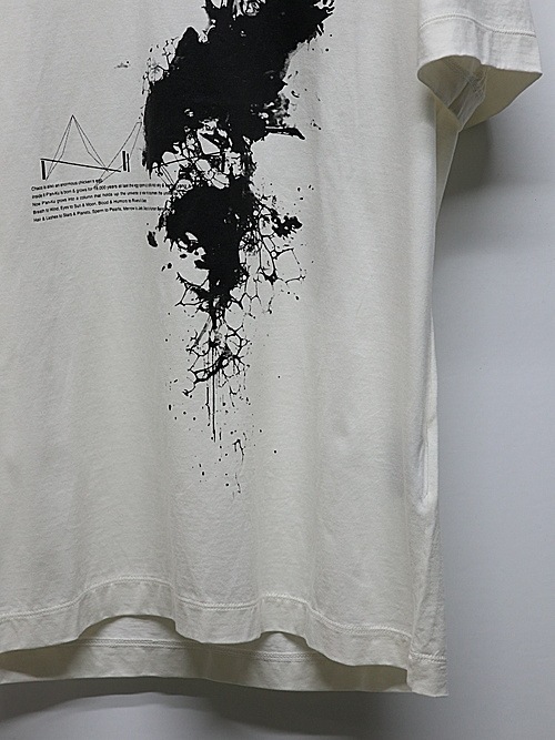 JULIUS����ꥦ��/COTTON SZ JERSEY CUT & SEWN1/OFF WHITE.