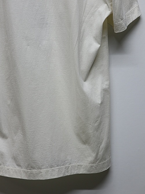 JULIUS����ꥦ��/COTTON SZ JERSEY CUT & SEWN1/OFF WHITE.