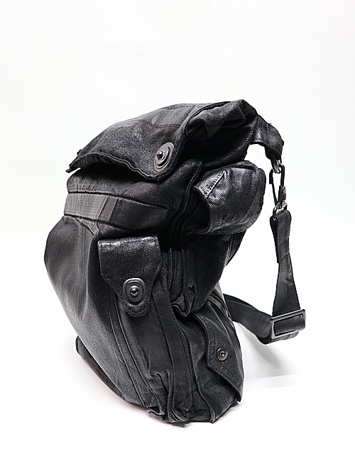 JULIUS����ꥦ��/12oz DENIM BAG1/BLACK