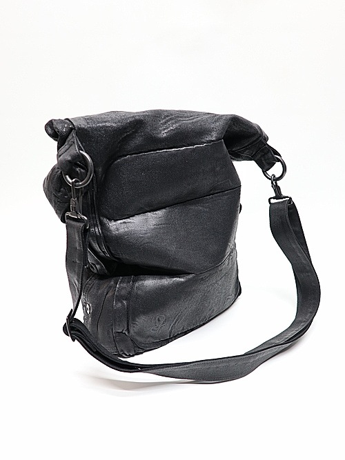 JULIUS����ꥦ��/12oz DENIM BAG1/BLACK