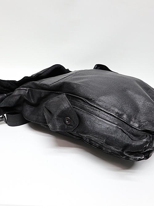 JULIUS����ꥦ��/12oz DENIM BAG1/BLACK