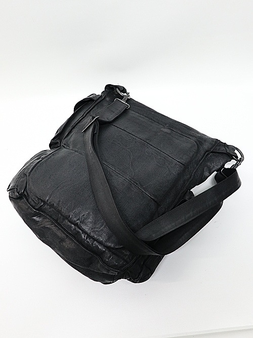 JULIUS����ꥦ��/12oz DENIM BAG1/BLACK