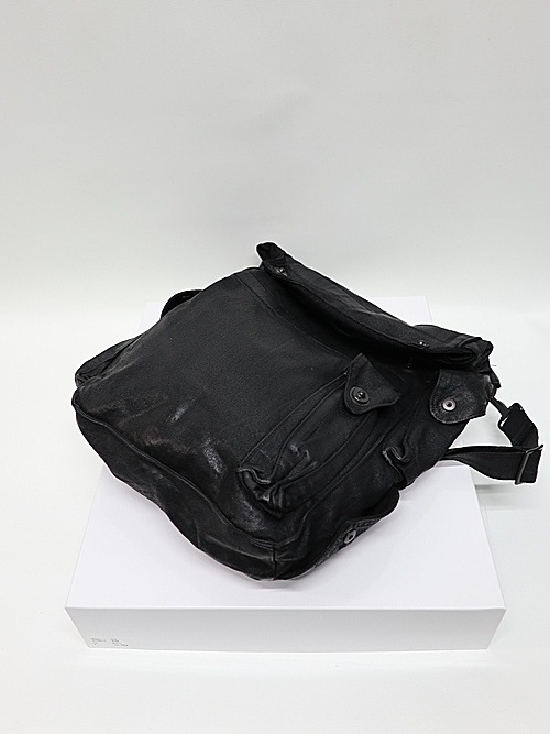 JULIUS����ꥦ��/12oz DENIM BAG1/BLACK