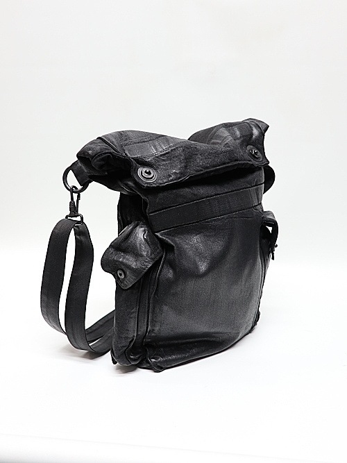 JULIUS����ꥦ��/12oz DENIM BAG1/BLACK