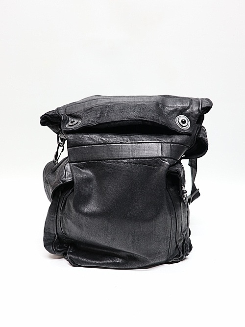 JULIUS����ꥦ��/12oz DENIM BAG1/BLACK