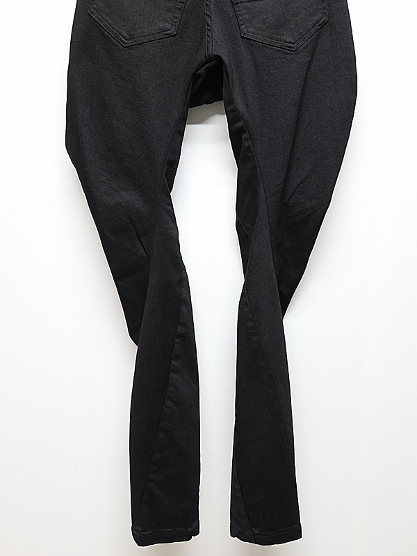 JULIUS����ꥦ��/10.5oz STRETCH DENIM TROUSERS10/BLACK