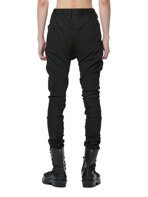 JULIUS����ꥦ��/10.5oz STRETCH DENIM TROUSERS10/BLACK