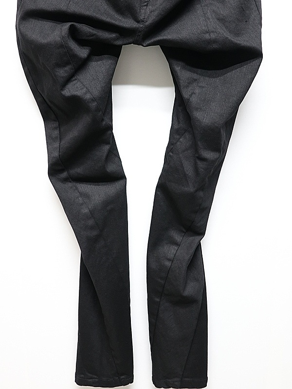 JULIUS����ꥦ��/10.5oz STRETCH DENIM TROUSERS10/BLACK
