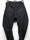 JULIUS����ꥦ��/10.5oz STRETCH DENIM TROUSERS10/BLACK