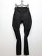 JULIUS����ꥦ��/10.5oz STRETCH DENIM TROUSERS10/BLACK