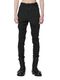 JULIUS����ꥦ��/10.5oz STRETCH DENIM TROUSERS10/BLACK