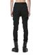 JULIUS����ꥦ��/10.5oz STRETCH DENIM TROUSERS10/BLACK
