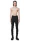 JULIUS����ꥦ��/10.5oz STRETCH DENIM TROUSERS10/BLACK