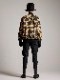 �㴰���nude:masahiko maruyama ���̡���:�ޥ��ҥ��ޥ���/LOGO COLLAGE PRINT OVERSIZED BOMBER JACKET/Beige-Black