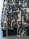 �㴰���nude:masahiko maruyama ���̡���:�ޥ��ҥ��ޥ���/LOGO COLLAGE PRINT OVERSIZED BOMBER JACKET/Beige-Black