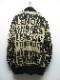 �㴰���nude:masahiko maruyama ���̡���:�ޥ��ҥ��ޥ���/LOGO COLLAGE PRINT OVERSIZED BOMBER JACKET/Beige-Black