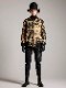 �㴰���nude:masahiko maruyama ���̡���:�ޥ��ҥ��ޥ���/LOGO COLLAGE PRINT OVERSIZED BOMBER JACKET/Beige-Black