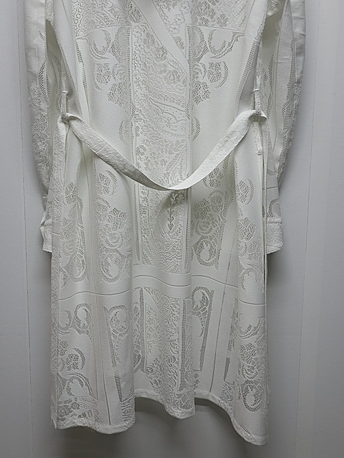 (ͽ���ʡ�6��7������ͽ��/kiryuyrik������奦����奦/CROSS-Lace Flare M65 Jacket/White