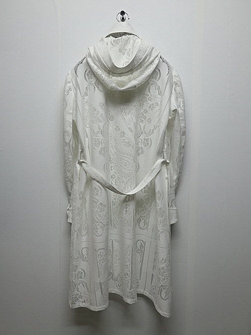 (ͽ���ʡ�6��7������ͽ��/kiryuyrik������奦����奦/CROSS-Lace Flare M65 Jacket/White