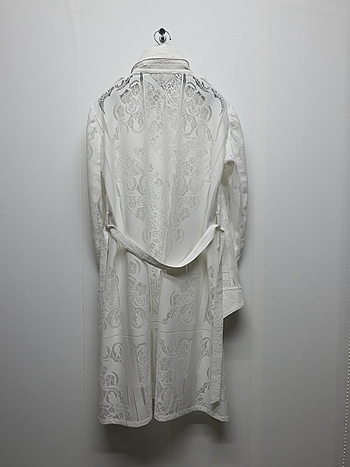 (ͽ���ʡ�6��7������ͽ��/kiryuyrik������奦����奦/CROSS-Lace Flare M65 Jacket/White