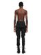 (ͽ����)9��10������ͽ��/JULIUS����ꥦ��/10.5oz STRETCH DENIM TROUSERS14/BLACK