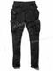 (ͽ����)9��10������ͽ��/JULIUS����ꥦ��/10.5oz STRETCH DENIM TROUSERS14/BLACK
