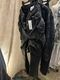 (ͽ����)9��10������ͽ��/JULIUS����ꥦ��/10.5oz STRETCH DENIM TROUSERS14/BLACK