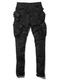 (ͽ����)9��10������ͽ��/JULIUS����ꥦ��/10.5oz STRETCH DENIM TROUSERS14/BLACK