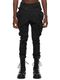 (ͽ����)9��10������ͽ��/JULIUS����ꥦ��/10.5oz STRETCH DENIM TROUSERS14/BLACK