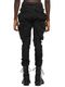 (ͽ����)9��10������ͽ��/JULIUS����ꥦ��/10.5oz STRETCH DENIM TROUSERS14/BLACK