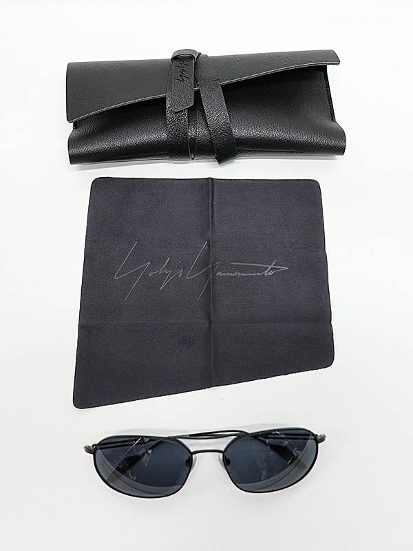 Yohji Yamamoto���襦����ޥ��/������ ���󥰥饹/BLACK