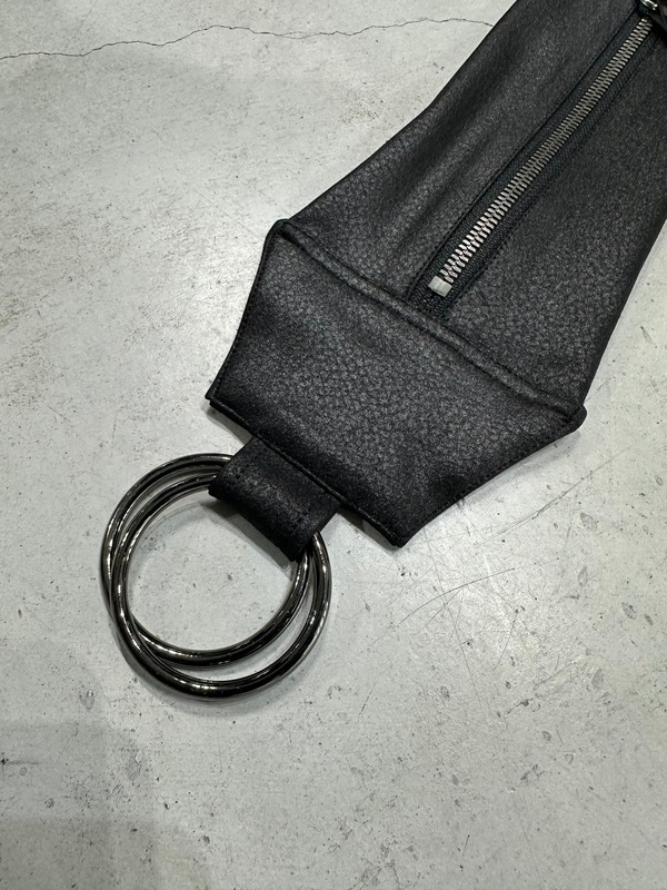 (ͽ���ʡ�10������11������ͽ��/kiryuyrik������奦����奦/Emboss Silley Jersey Body Bag/Black