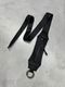 (ͽ���ʡ�10������11������ͽ��/kiryuyrik������奦����奦/Emboss Silley Jersey Body Bag/Black