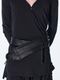 (ͽ���ʡ�10������11������ͽ��/kiryuyrik������奦����奦/Emboss Silley Jersey Body Bag/Black