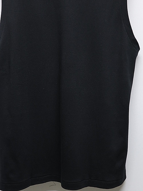Yohji Yamamoto襦ޥ/40S COTTON SMOOTH RE VEST/BLK