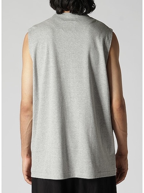 Yohji Yamamoto襦ޥ/40S COTTON SMOOTH RE VEST/BLK