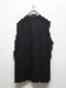 Yohji Yamamoto襦ޥ/40S COTTON SMOOTH RE VEST/BLK