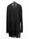 �㴰���nude:masahiko maruyama ���̡���:�ޥ��ҥ��ޥ���/Imitation Linen Cotton Jersey LONG SLEEVE T SHIRT/Black
