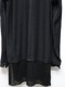 �㴰���nude:masahiko maruyama ���̡���:�ޥ��ҥ��ޥ���/Imitation Linen Cotton Jersey LONG SLEEVE T SHIRT/Black