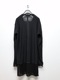 �㴰���nude:masahiko maruyama ���̡���:�ޥ��ҥ��ޥ���/Imitation Linen Cotton Jersey LONG SLEEVE T SHIRT/Black