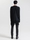 �㴰���nude:masahiko maruyama ���̡���:�ޥ��ҥ��ޥ���/Imitation Linen Cotton Jersey LONG SLEEVE T SHIRT/Black