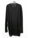 �㴰���nude:masahiko maruyama ���̡���:�ޥ��ҥ��ޥ���/Imitation Linen Cotton Jersey LONG SLEEVE T SHIRT/Black